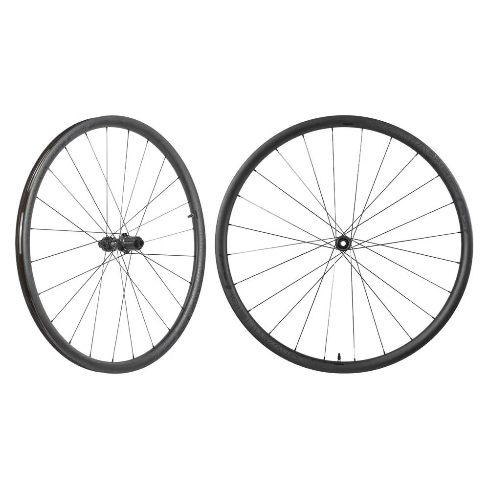 Novatec G24 Pro Cl Disc Tubeless Landsvägshjulset Novatec G24 Pro Cl Disc Tubeless Landsvägshjulset