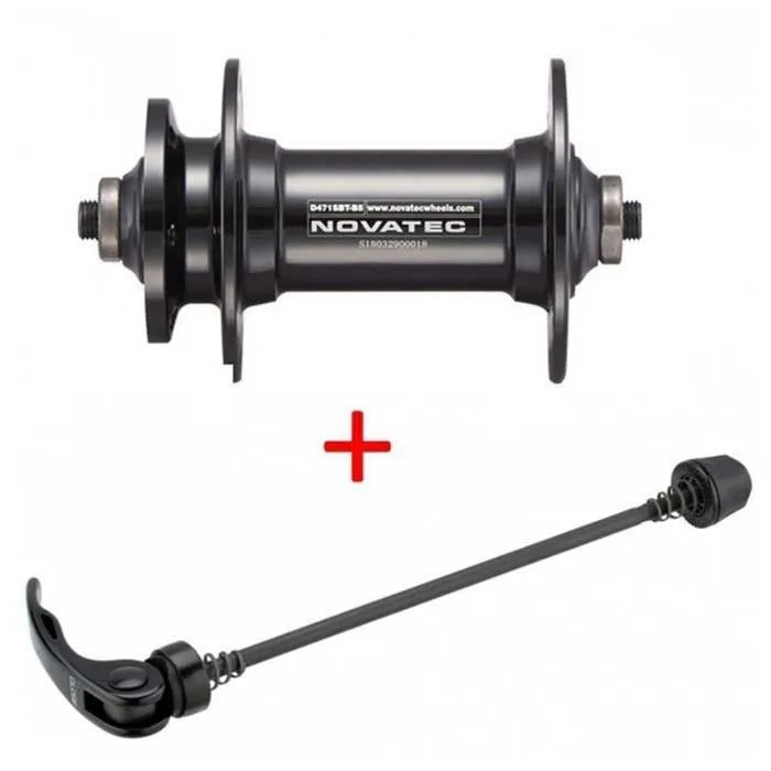 Novatec Karma 26´´ Qr Disc Mtb Framhjul, Black / white, 9 x 110mm