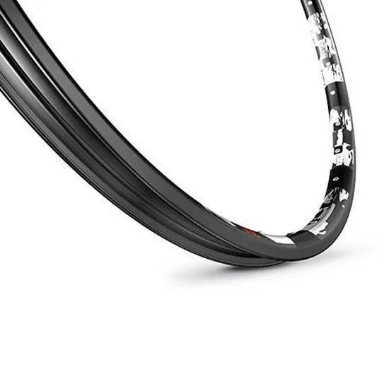 Novatec Karma 26´´ Qr Disc Mtb Framhjul, Black / white, 9 x 110mm