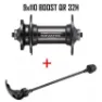 Novatec Karma 27.5´´ Qr Disc Mtb Framhjul, Black / white, 9 x 110mm