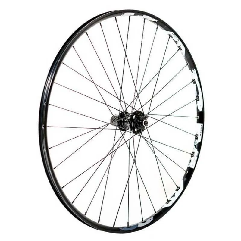 Novatec Karma 27.5´´ Qr Disc Mtb Framhjul, Black / white, 9 x 110mm
