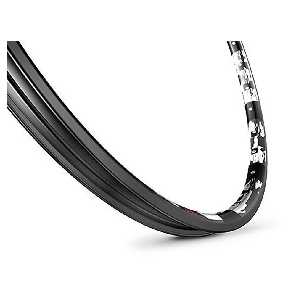 Novatec Karma 29´´ Qr Disc Mtb Framhjul, Black / white, 9 x 110mm