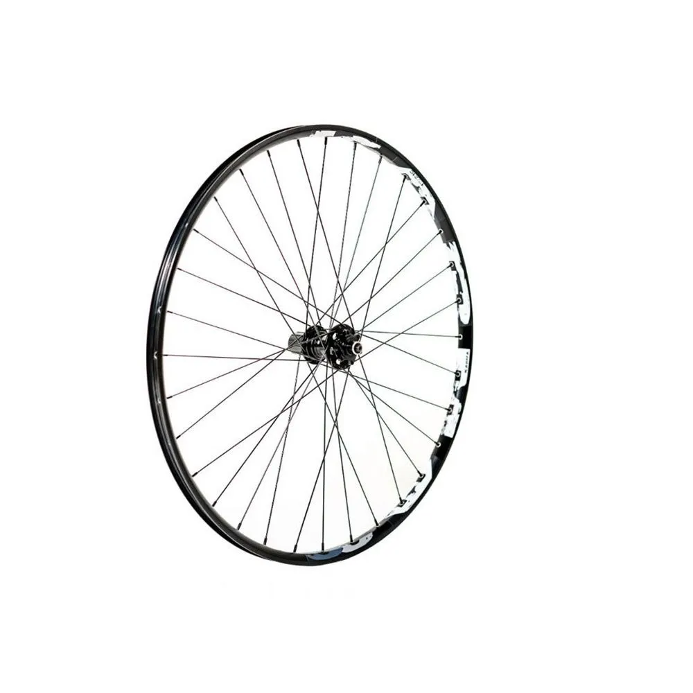 Novatec Karma 29´´ Qr Disc Mtb Framhjul, Black / white, 9 x 110mm