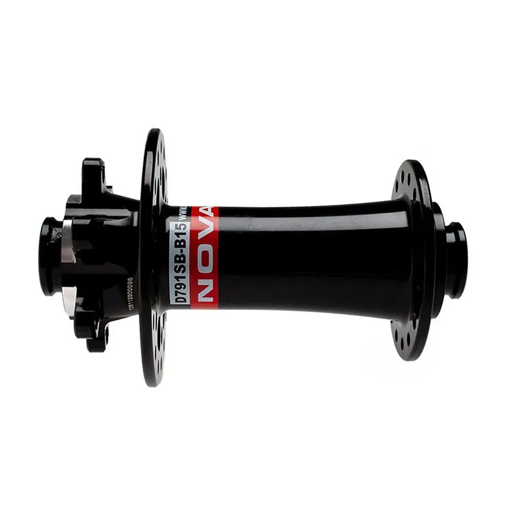 Novatec Mtb Disc Superlight Boost Framnav, Black, 32H, 15 x 110mm Novatec Mtb Disc Superlight Boost Framnav, Black, 32H, 15 x 110mm