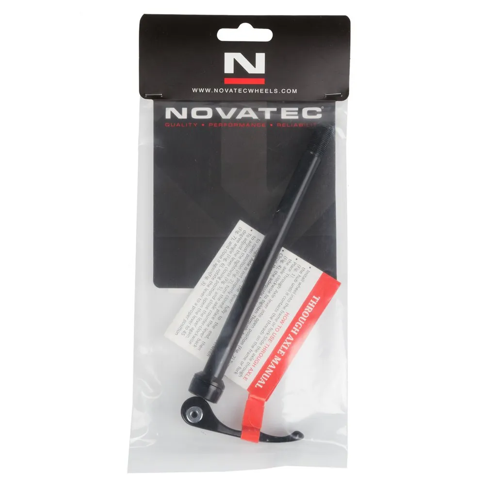 Novatec Qr 264 Syntace Bakre Genomgående Axel, Black, 12 x 142mm