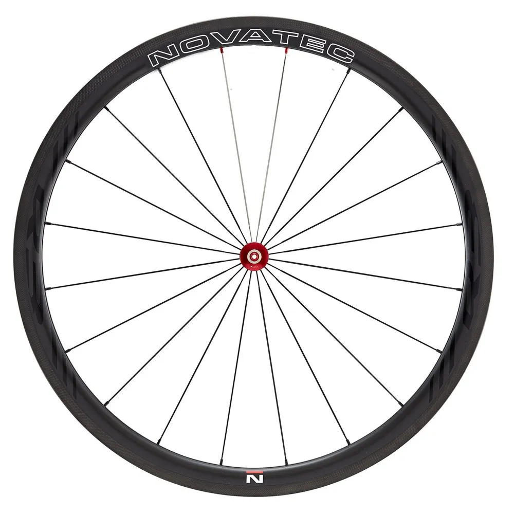 Novatec R3 U3.0 Tubeless Landsvägshjulset, Black, 9 x 100 / 10 x 130mm, Shimano/Sram HG