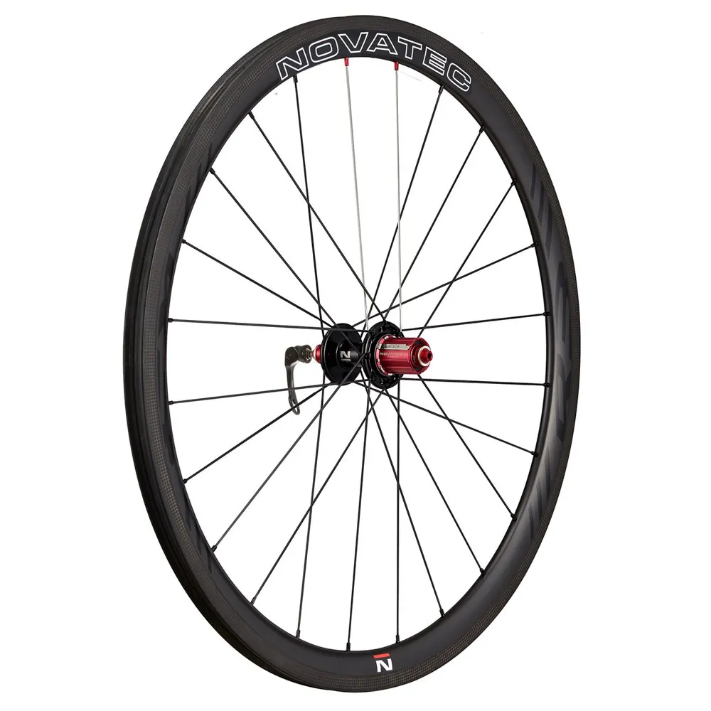 Novatec R3 U3.0 Tubeless Landsvägshjulset, Black, 9 x 100 / 10 x 130mm, Shimano/Sram HG