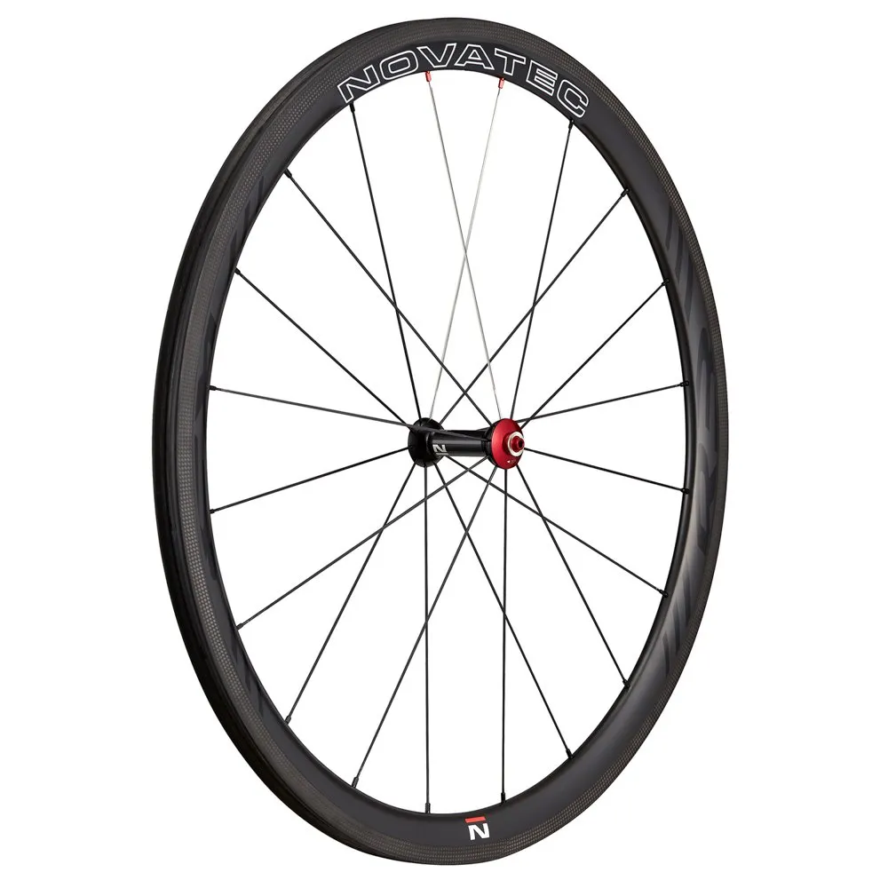 Novatec R3 U3.0 Tubeless Landsvägshjulset, Black, 9 x 100 / 10 x 130mm, Shimano/Sram HG