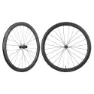 Novatec R4 Disc Cl Pro Tubeless Landsvägshjulset, Black, 12 x 100/142mm, Shimano/Sram HG