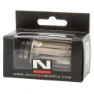 Novatec Shimano 8-10s Freehub-kropp, Silver, One Size