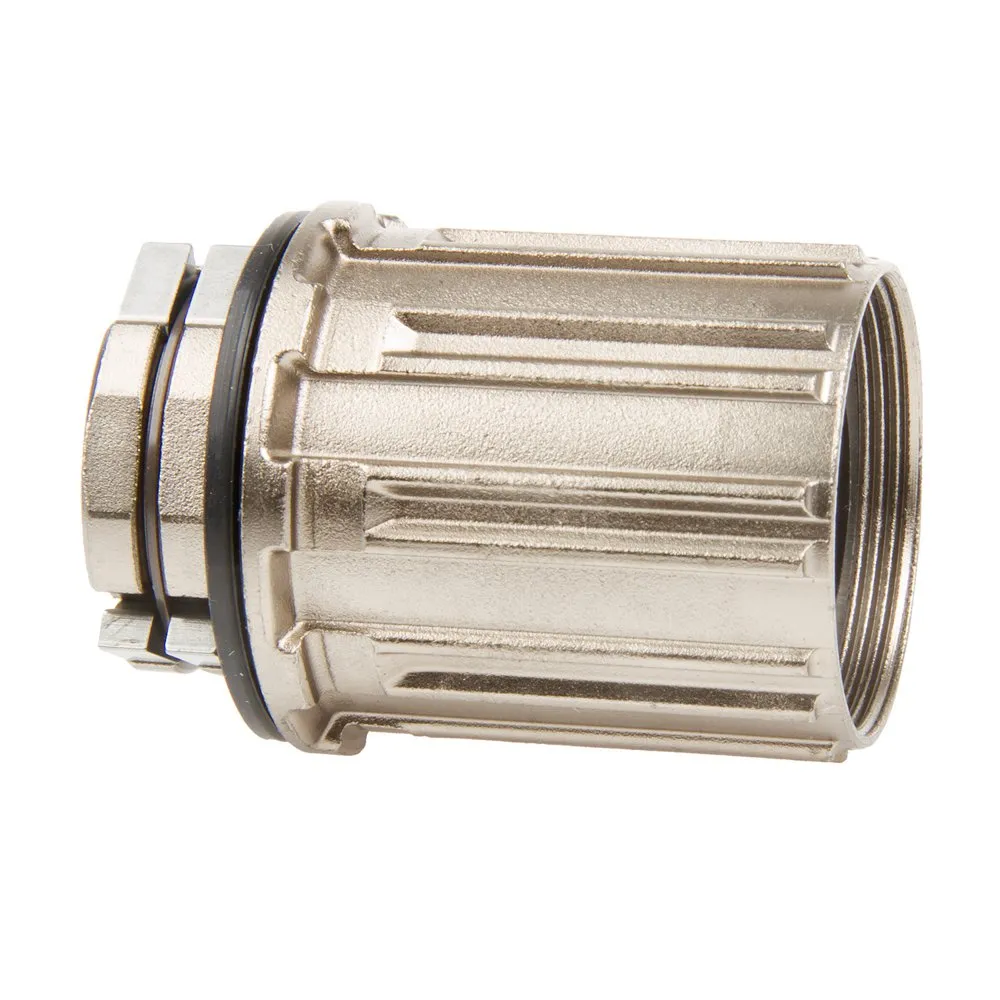 Novatec Shimano 8-10s Freehub-kropp, Silver, One Size Novatec Shimano 8-10s Freehub-kropp, Silver, One Size