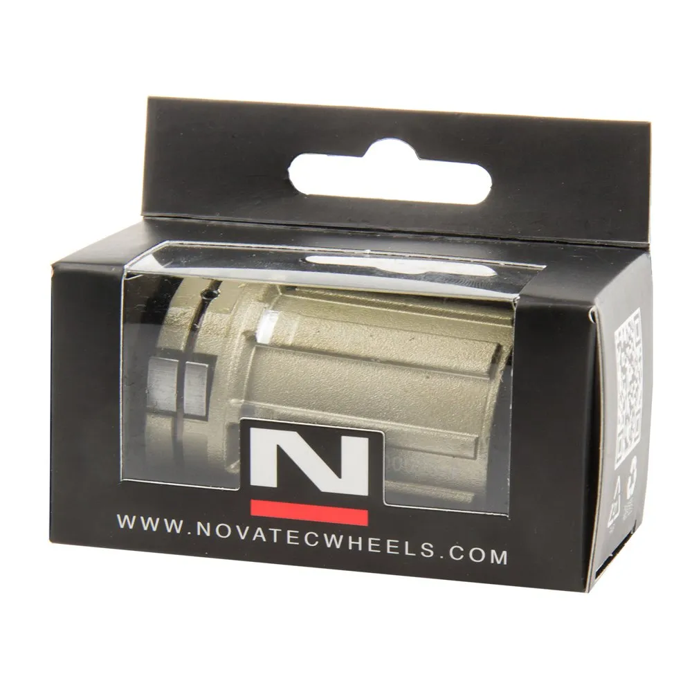 Novatec Shimano 8-11s Disc Freehub-kropp, Silver, One Size Novatec Shimano 8-11s Disc Freehub-kropp, Silver, One Size