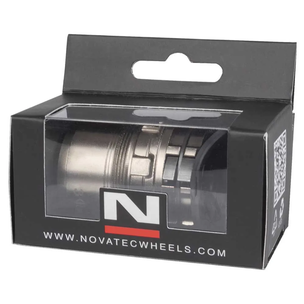 Novatec Sram Xd Drive Freehub-kropp, Silver, 8-11s Novatec Sram Xd Drive Freehub-kropp, Silver, 8-11s