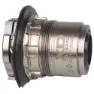 Novatec Sram Xd Drive Freehub-kropp, Silver, 8-11s