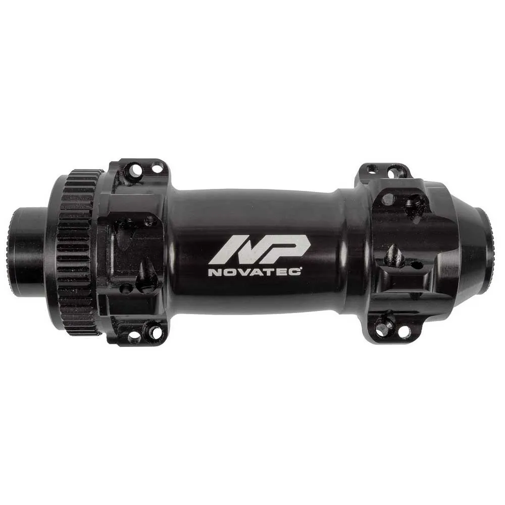 Novatec Straight Pull Cl Disc Framnav, Black, 24H, 12 x 100mm