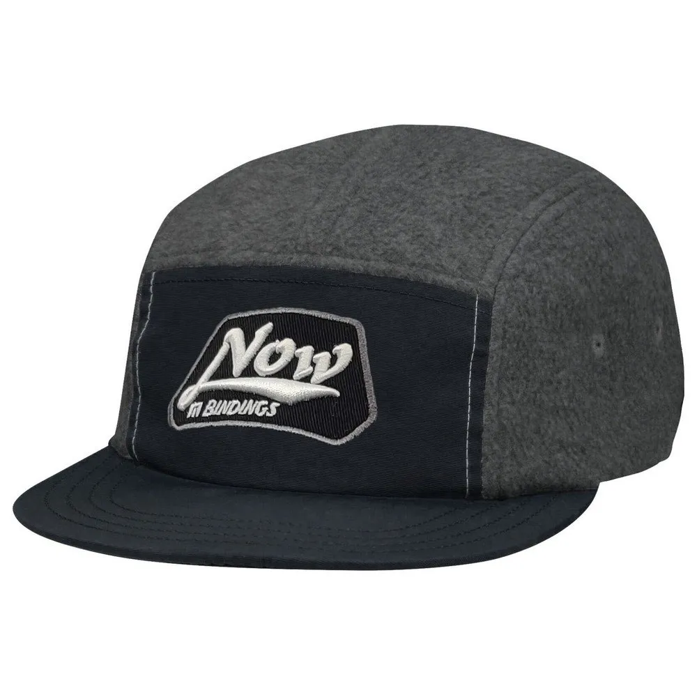 Now Tee Corp Keps, Gray