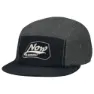 Now Tee Corp Keps, Gray