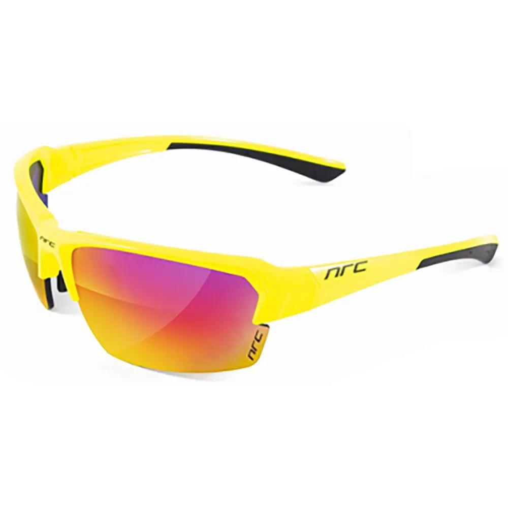 NRC P5 Solglasögon, Yellow, Red Mirror/CAT3