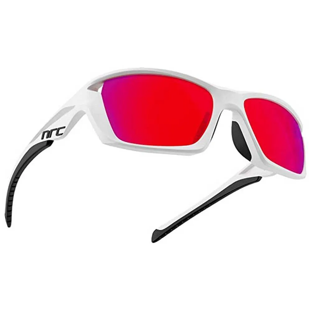 NRC Rx1 Snow Solglasögon, White, Red Mirror/CAT3