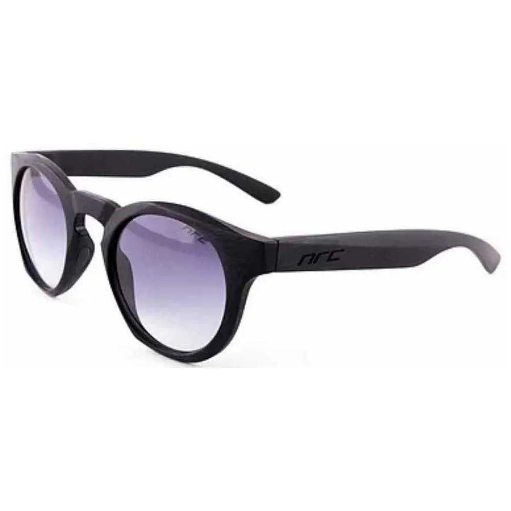 NRC Wx2 Recycled Solglasögon, Black, Purple Mirror/CAT3