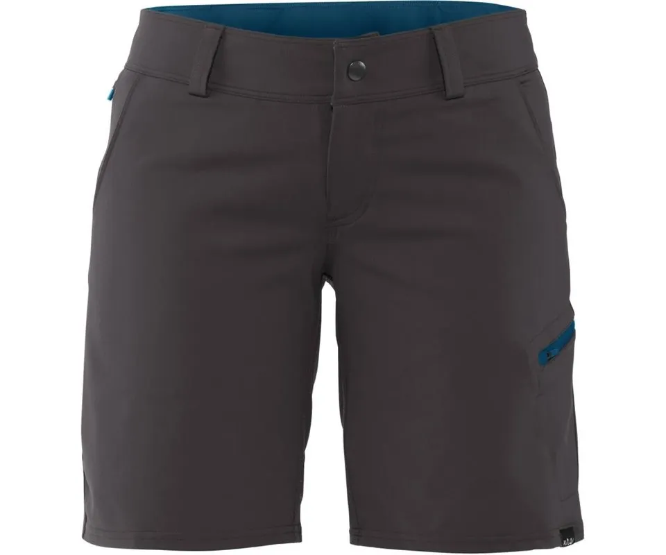 NRS Guide Shorts Women, Gunmetal