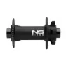 NS Bikes 100x15 Disc Framnav, Black, One Size