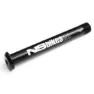 NS Bikes Axe Fork Sp-203 Genomgående Axel, Black, 100mm