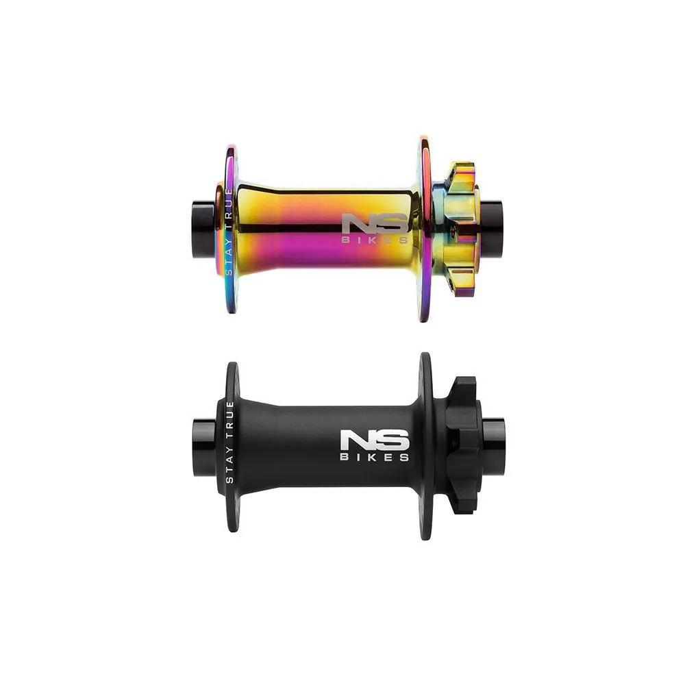 NS Bikes Boost 110x15 Disc Baknav, Black, One Size