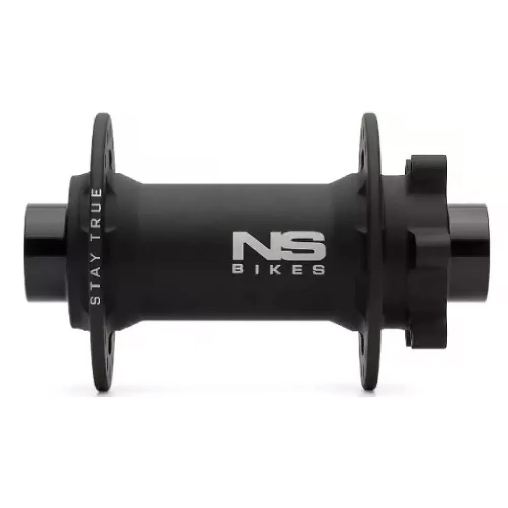NS Bikes Boost 110x15 Disc Baknav, Black, One Size