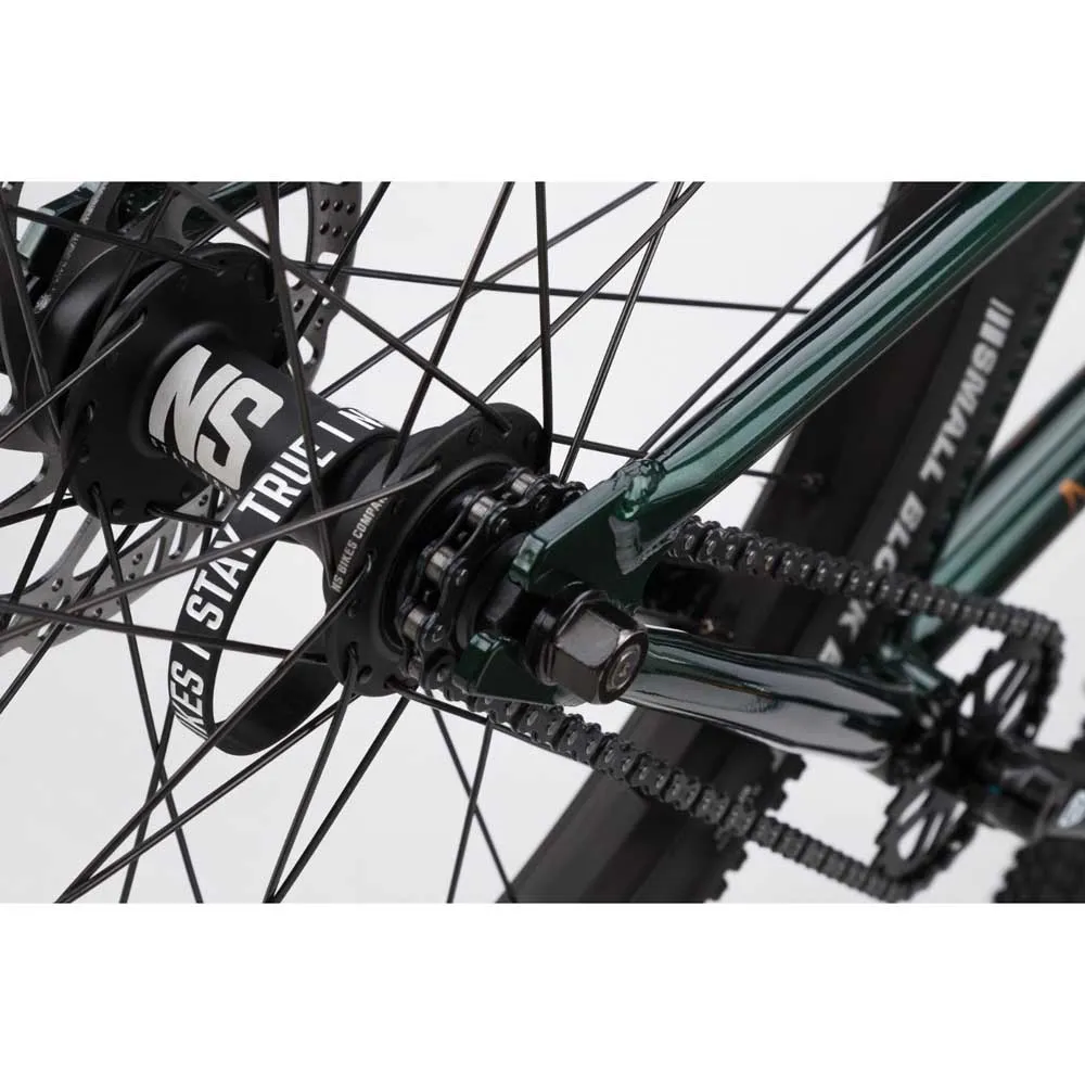NS Bikes Metropolis 3 Bmx Cykel, Green, One Size NS Bikes Metropolis 3 Bmx Cykel, Green, One Size