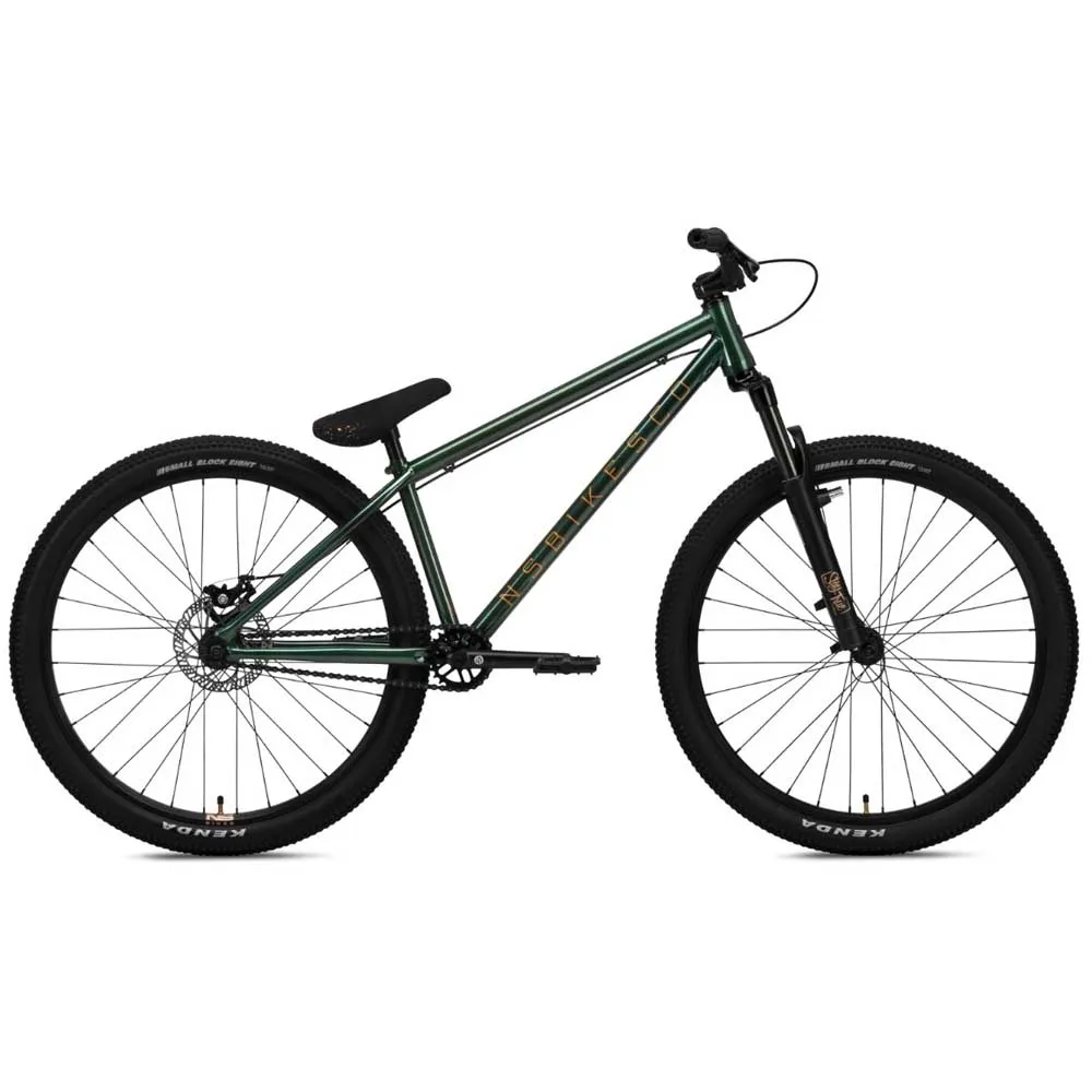 NS Bikes Metropolis 3 Bmx Cykel, Green, One Size NS Bikes Metropolis 3 Bmx Cykel, Green, One Size