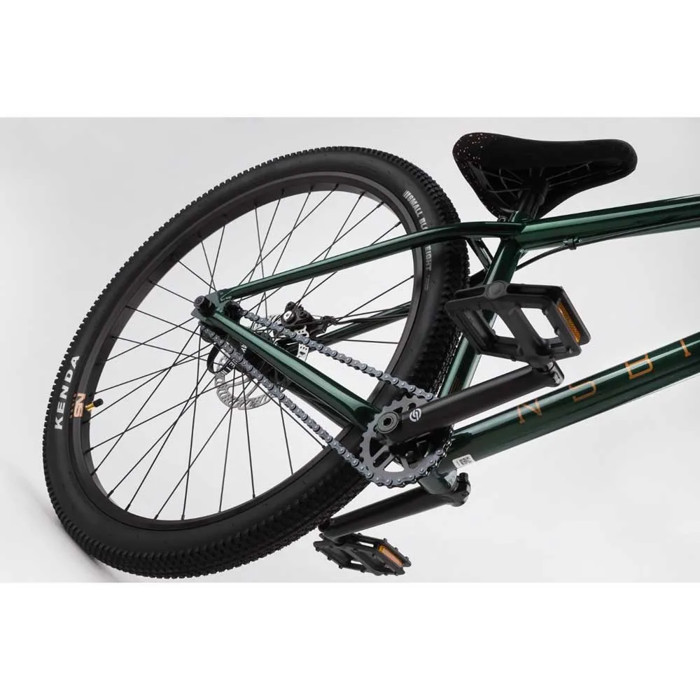 NS Bikes Metropolis 3 Bmx Cykel, Green, One Size NS Bikes Metropolis 3 Bmx Cykel, Green, One Size