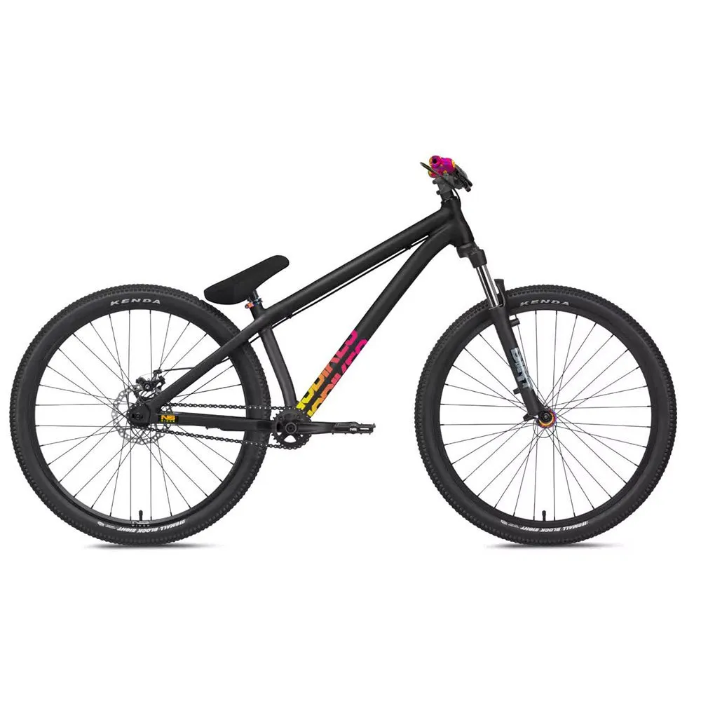 NS Bikes Zircus 2022 Bmx Cykel, Black, One Size NS Bikes Zircus 2022 Bmx Cykel, Black, One Size
