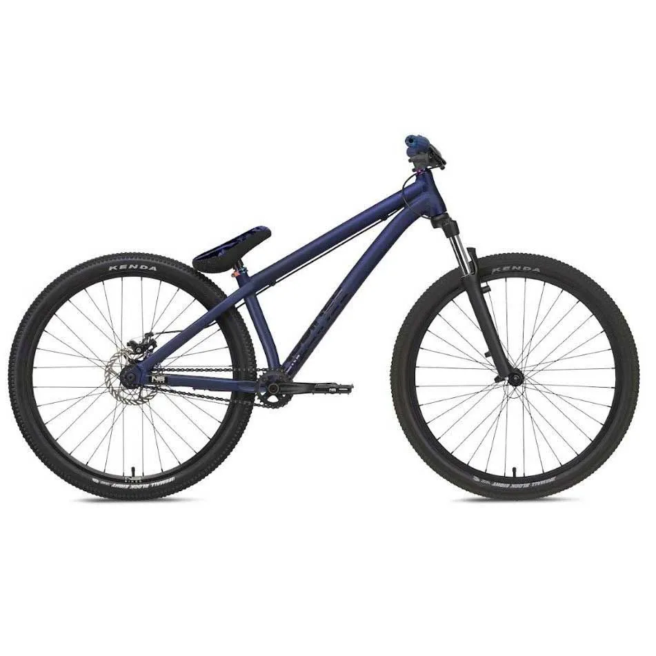 NS Bikes Zircus Blue Bmx Cykel, Blue, One Size NS Bikes Zircus Blue Bmx Cykel, Blue, One Size