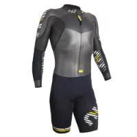 Nu Swimrun Alligator Elite Kortärmad Triathlondräkt male