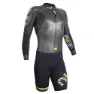 Nu Swimrun Alligator Elite Kortärmad Triathlondräkt male