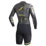 Nu Swimrun Alligator Elite Kortärmad Triathlondräkt male