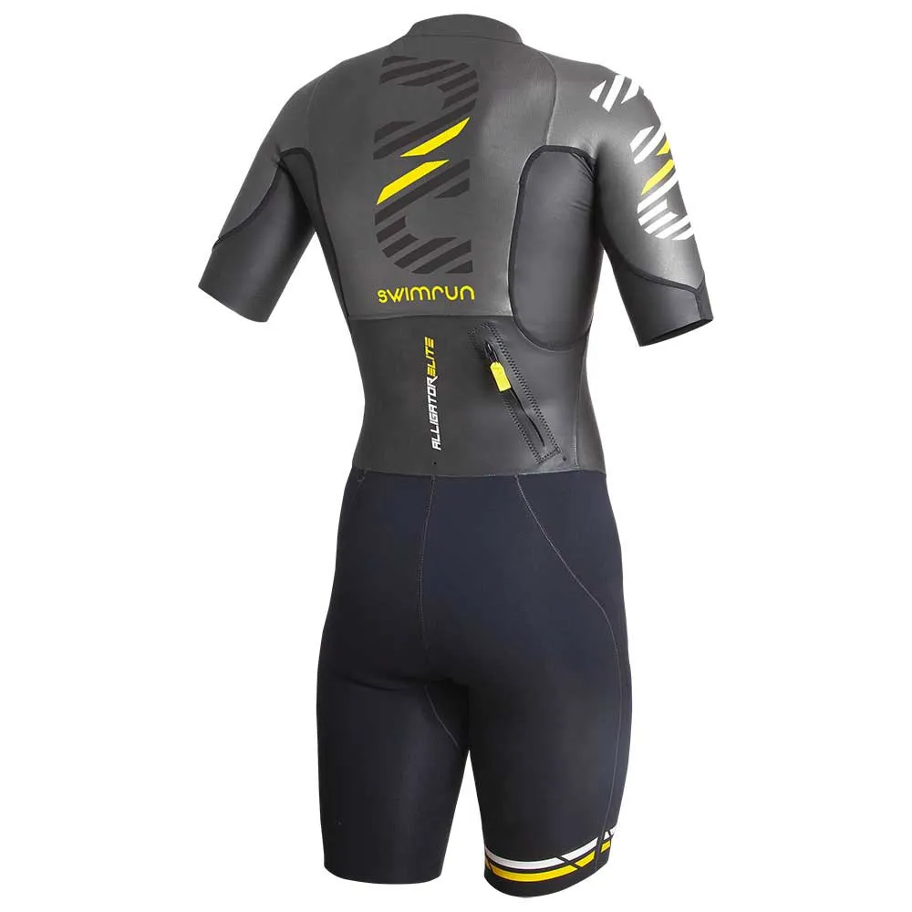 Nu Swimrun Alligator Elite Light Kortärmad Triathlondräkt male Nu Swimrun Alligator Elite Light Kortärmad Triathlondräkt male