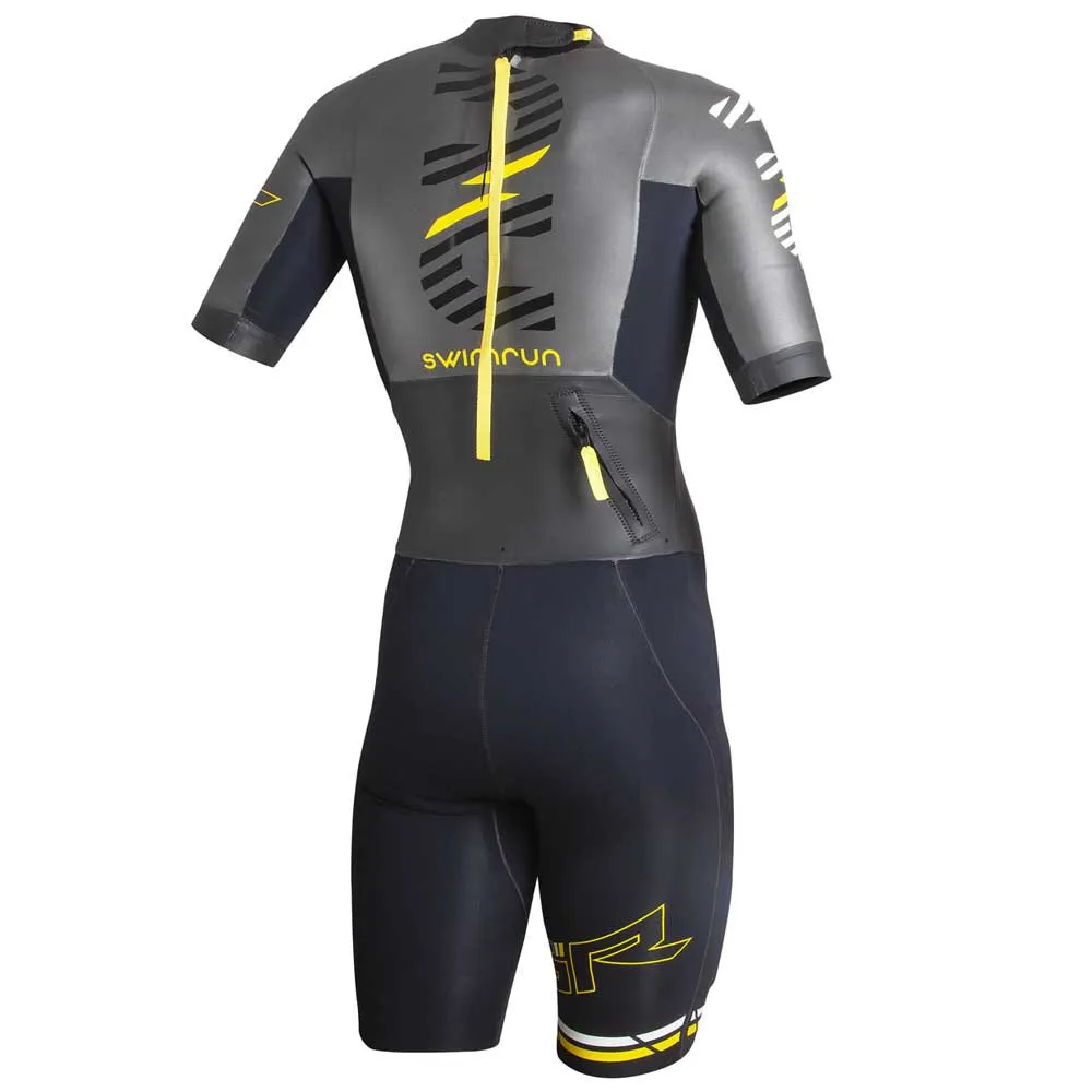 Nu Swimrun Alligator Sr Kortärmad Triathlondräkt male Nu Swimrun Alligator Sr Kortärmad Triathlondräkt male