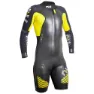 Nu Swimrun Axolot Shorty Man, Black / yellow, L