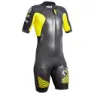 Nu Swimrun Axolot Shorty Man, Black / yellow, L