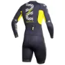 Nu Swimrun Axolot Shorty Man, Black / yellow, L