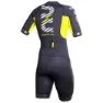 Nu Swimrun Axolot Shorty Man, Black / yellow, L