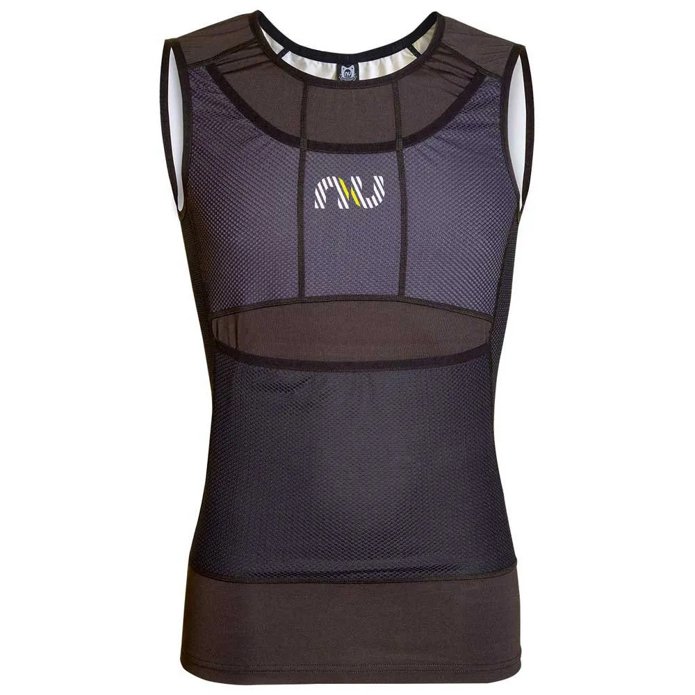 Nu Swimrun Lapa ärmlös T-shirt male, Black, XL Nu Swimrun Lapa ärmlös T-shirt male, Black, XL