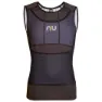 Nu Swimrun Lapa ärmlös T-shirt male, Black, XL