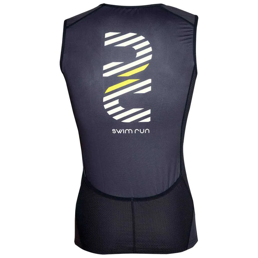 Nu Swimrun Lapa ärmlös T-shirt male, Black, XL Nu Swimrun Lapa ärmlös T-shirt male, Black, XL