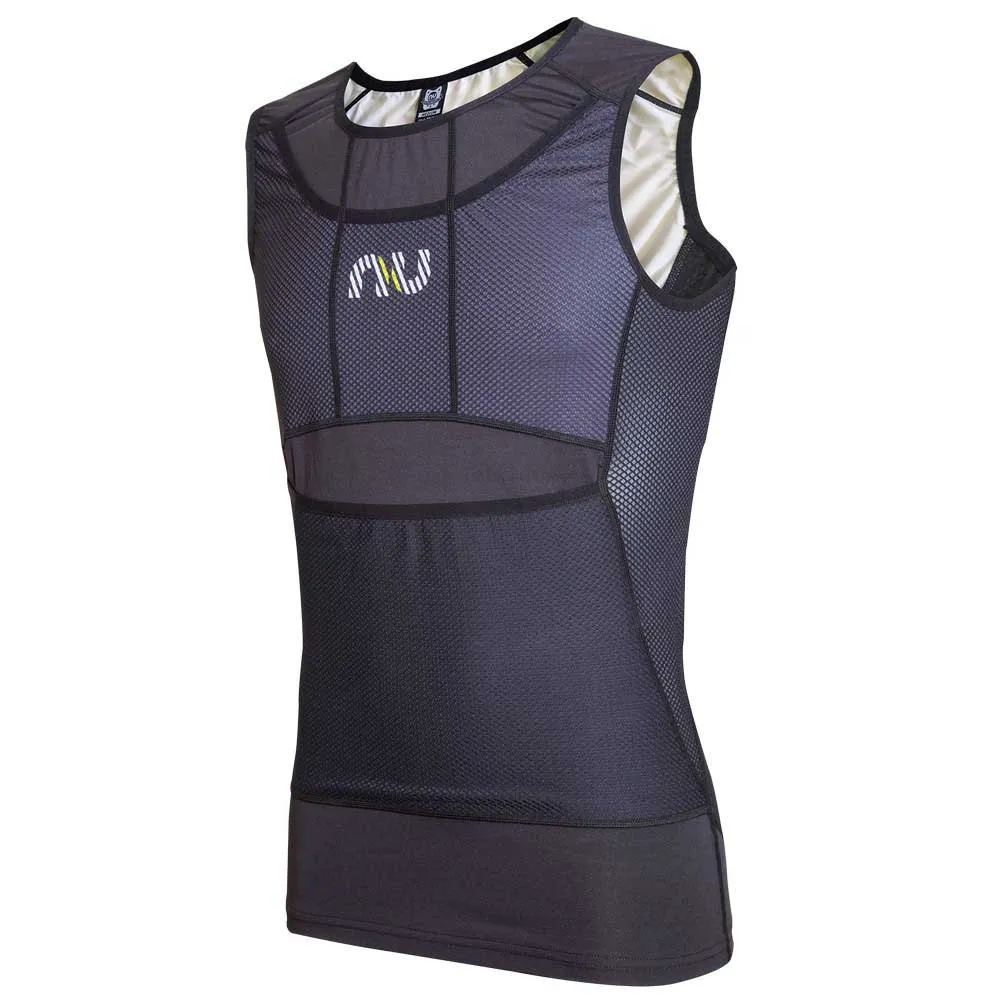 Nu Swimrun Lapa ärmlös T-shirt male, Black, XL Nu Swimrun Lapa ärmlös T-shirt male, Black, XL