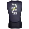 Nu Swimrun Lapa ärmlös T-shirt male, Black, XL