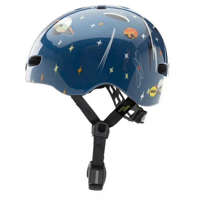 Nutcase Baby Nutty Mips Juniorhjälm, Galaxy Guy Gloss Nutcase Baby Nutty Mips Juniorhjälm, Galaxy Guy Gloss