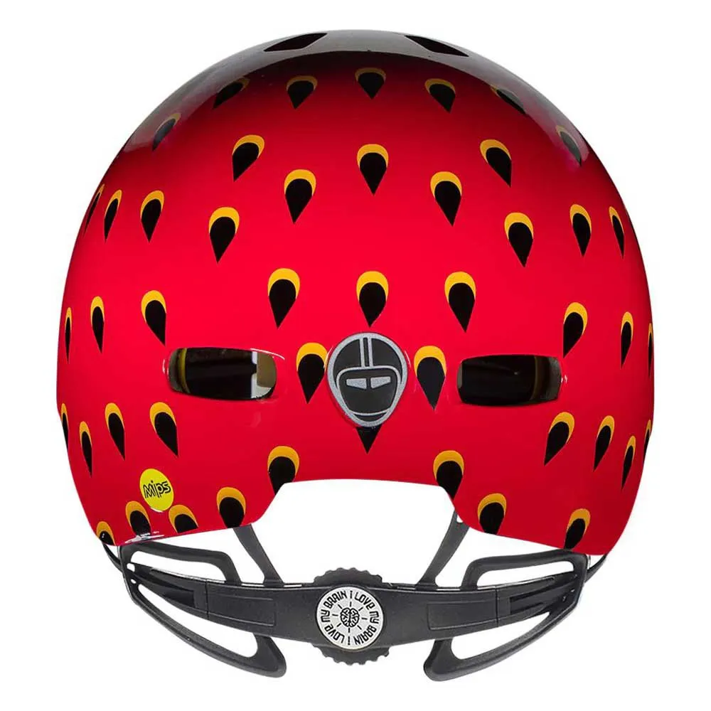 Nutcase Little Nutty Very Berry Mips Juniorhjälm, Red / Black Nutcase Little Nutty Very Berry Mips Juniorhjälm, Red / Black
